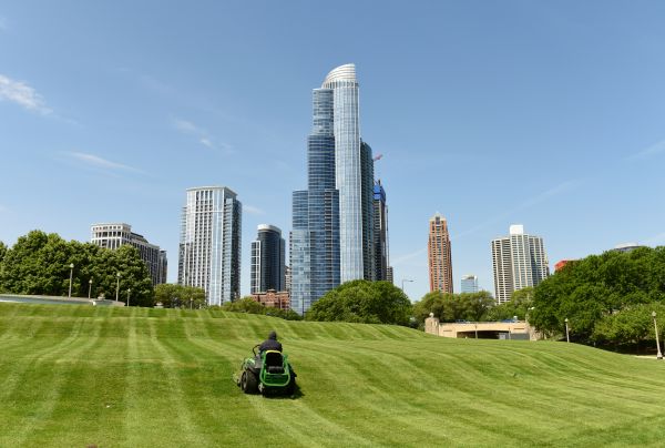 Cost of Corporate Lawn Mowing in Kennewick