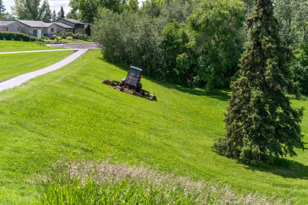 Cost of Sloped Area Mowing in Kennewick