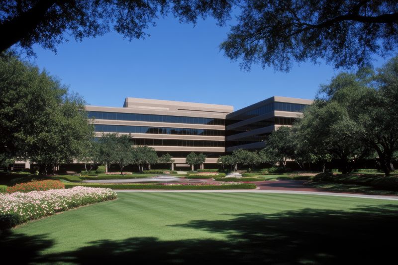 Commercial Lawn Mowing detail