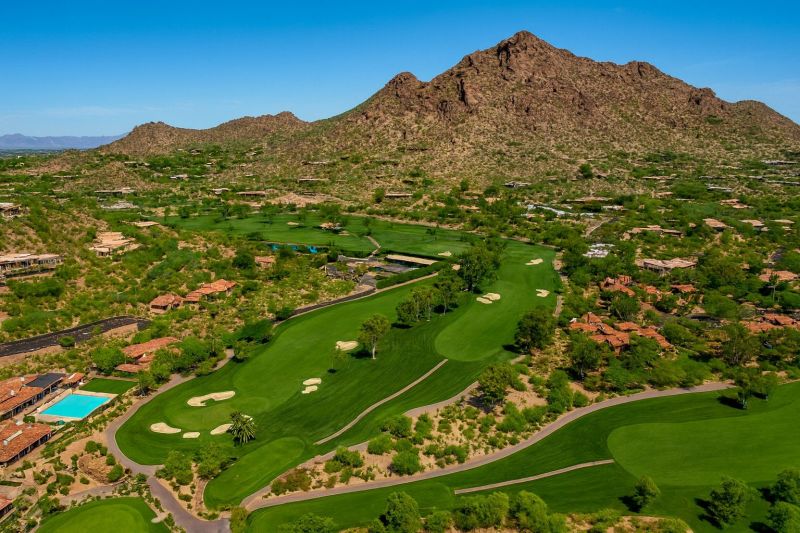 Golf Course Lawn Care